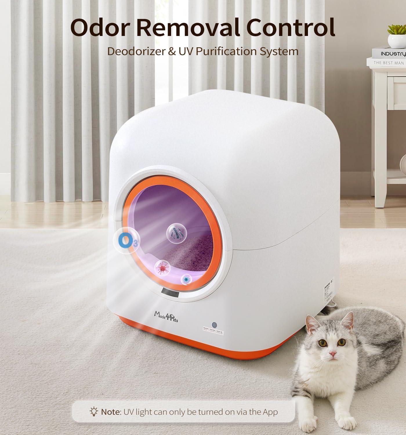 60L Automatic Cat Litter Box