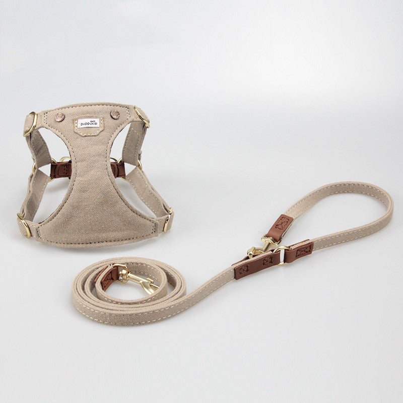 Adjustable Small dog harness