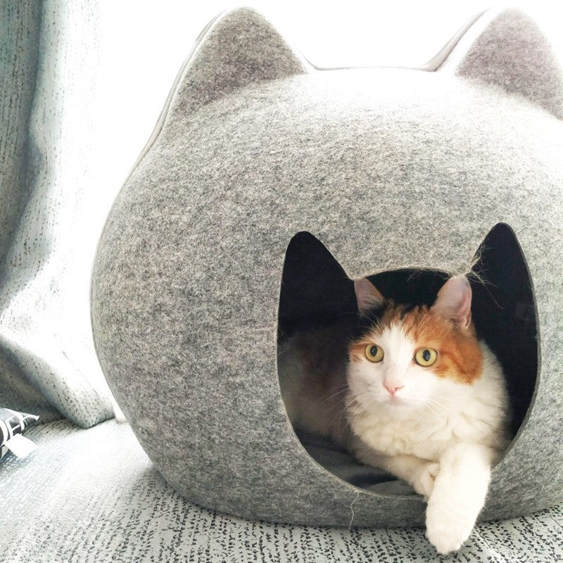 Cat Nest Closed Pet House Cat Bed (86) ⭐⭐⭐⭐⭐