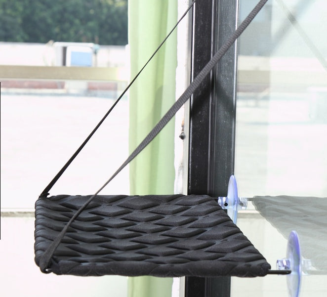 Cat Hammock Window Resting Seat Perch Cat Bed for Indoor Cats Sleeping  (56) ⭐⭐⭐⭐⭐