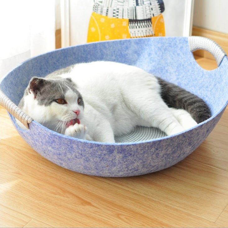 Pet Perch Cat Scratcher Bed House (29)  ⭐⭐⭐⭐⭐