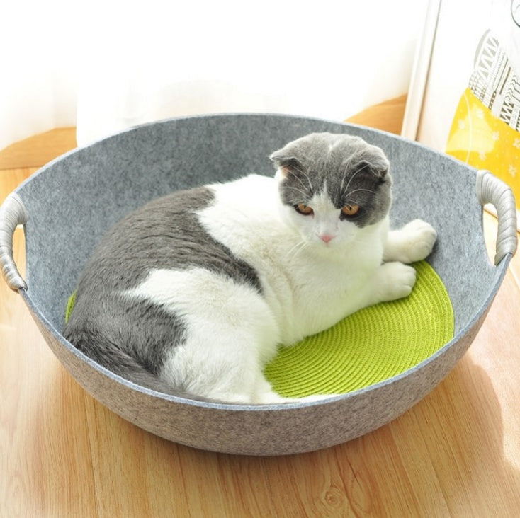 Pet Perch Cat Scratcher Bed House (29)  ⭐⭐⭐⭐⭐