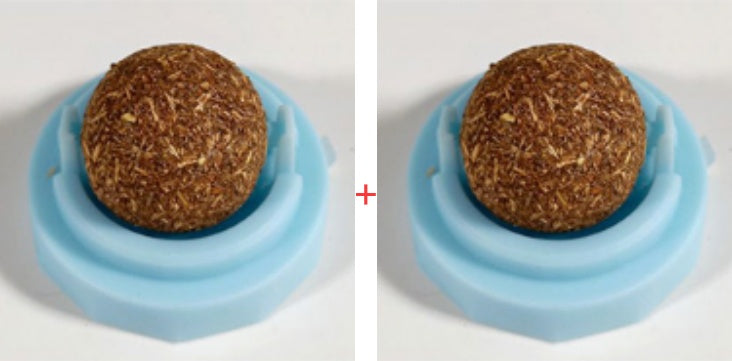 Rotated Catnip Lick Ball