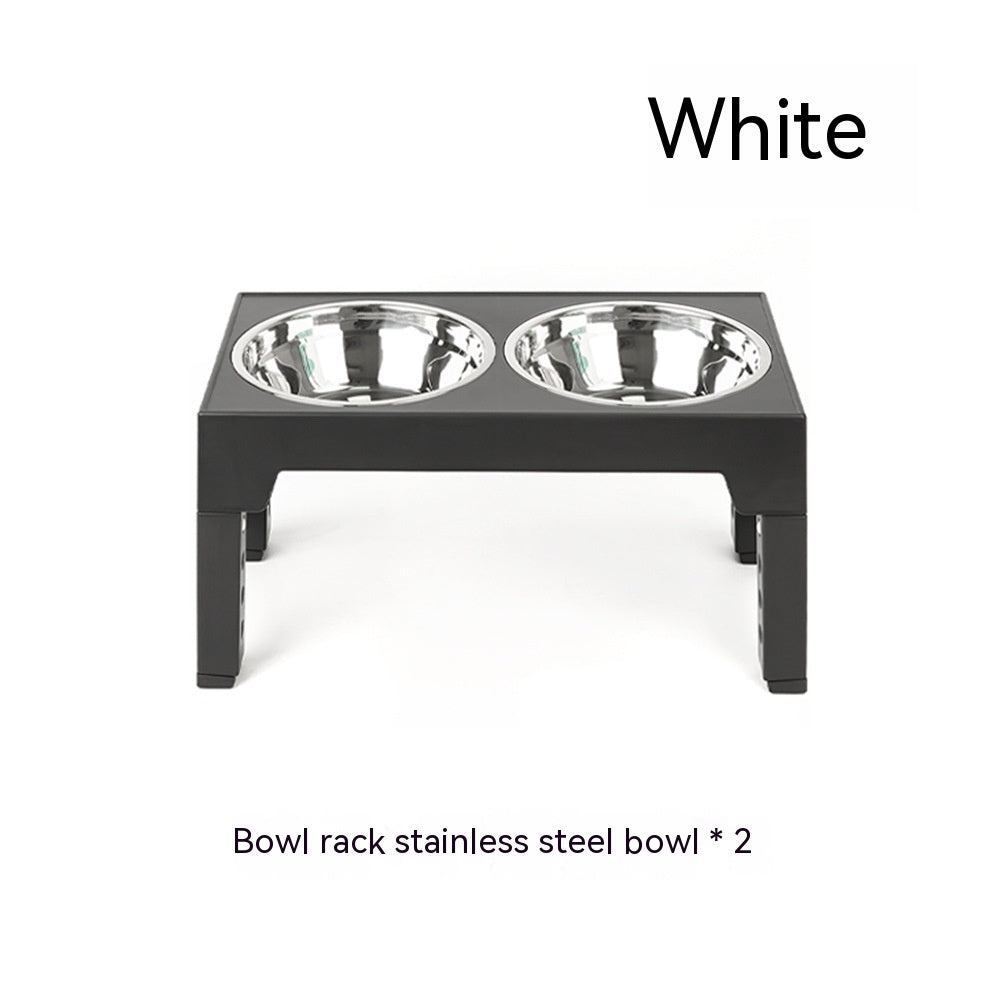Pet Feeder Slow Feeding Bowl Lifting Dog Bowl Rack Neck Protection  (76) ⭐⭐⭐⭐⭐