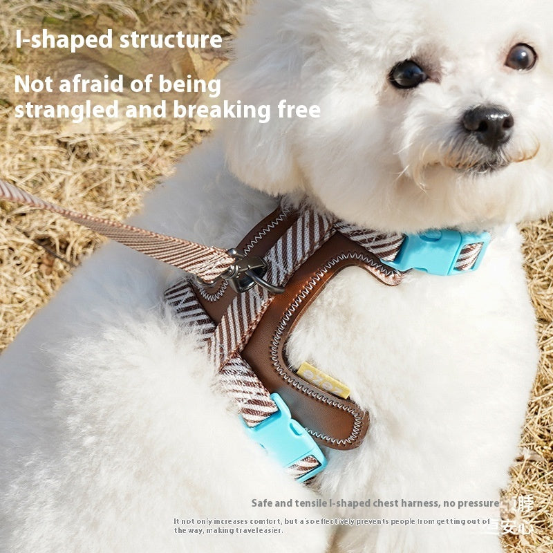 Dog Harness Anti Loose Adjustable Dog Leash  (36)  ⭐⭐⭐⭐⭐