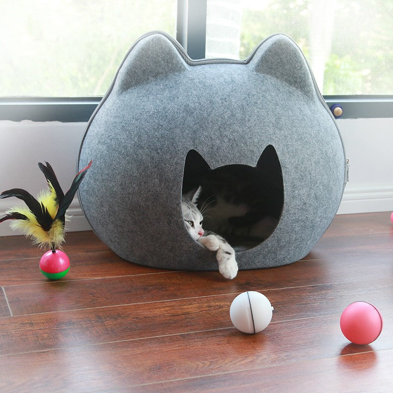 Cat Nest Closed Pet House Cat Bed (86) ⭐⭐⭐⭐⭐
