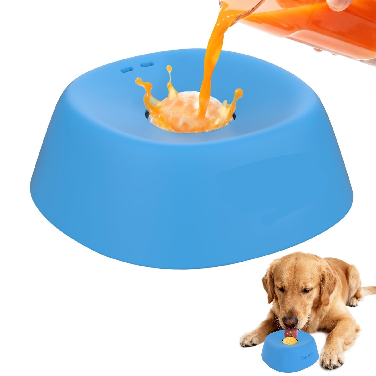 Slow feeder Dog Licking Bowl