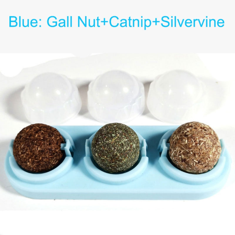 Rotated Catnip Lick Ball