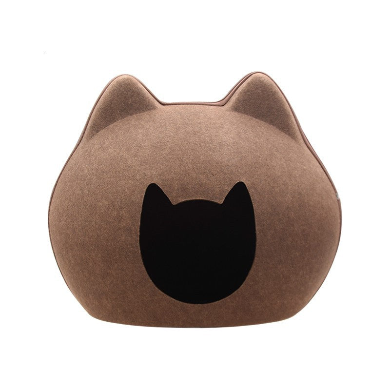 Cat Nest Closed Pet House Cat Bed (86) ⭐⭐⭐⭐⭐