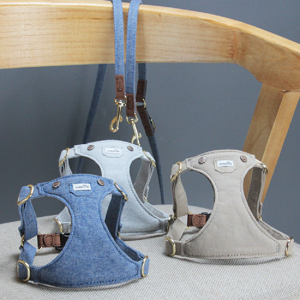 Adjustable Small dog harness