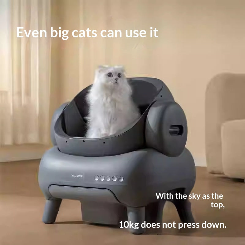 Self-Cleaning Smart Litter Box
