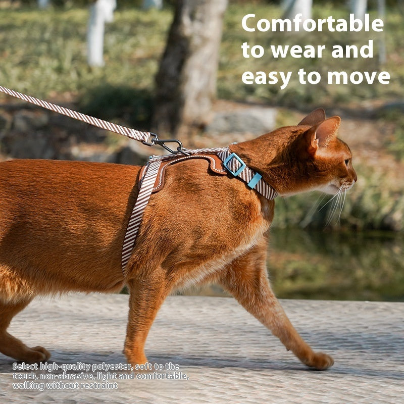Dog Harness Anti Loose Adjustable Dog Leash  (36)  ⭐⭐⭐⭐⭐