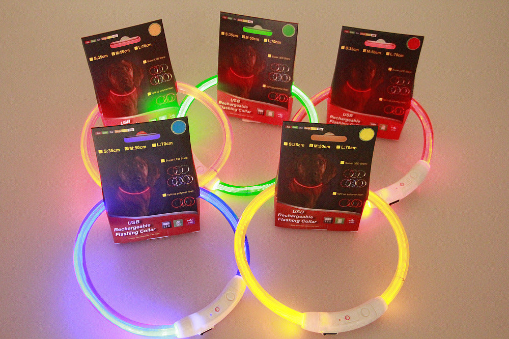 Glowing Collar necklace