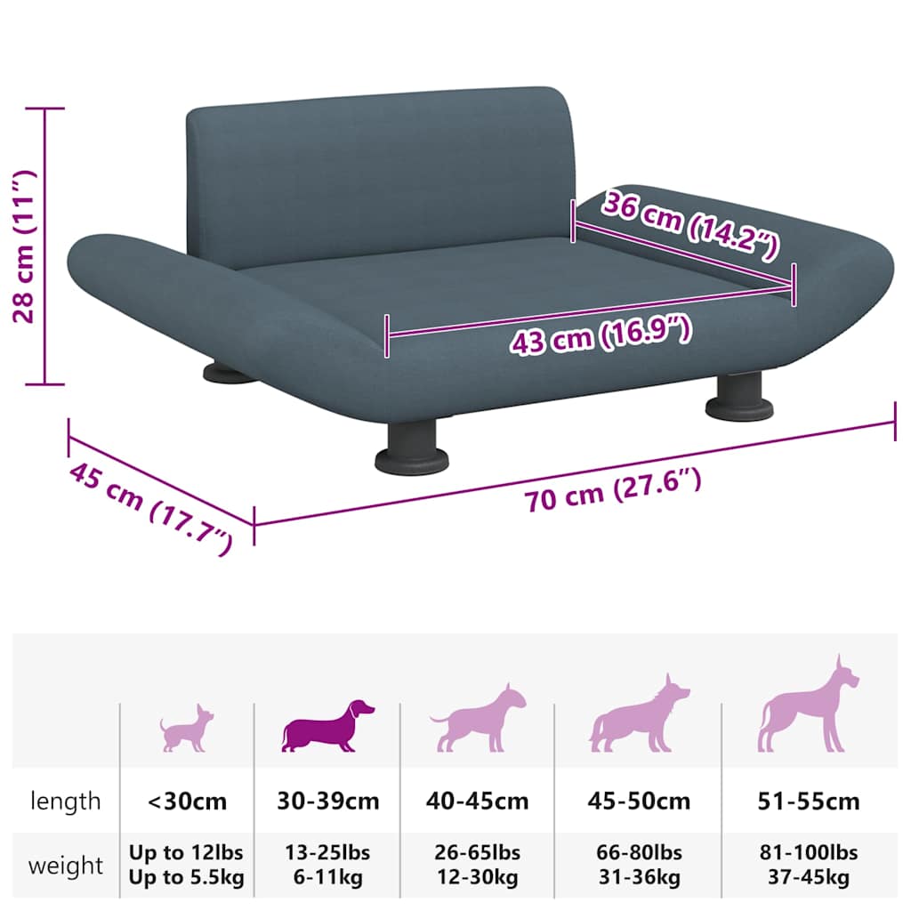 Dog Bed 70x   Dog Bed 70x Faux Leather (43) ⭐⭐⭐⭐⭐