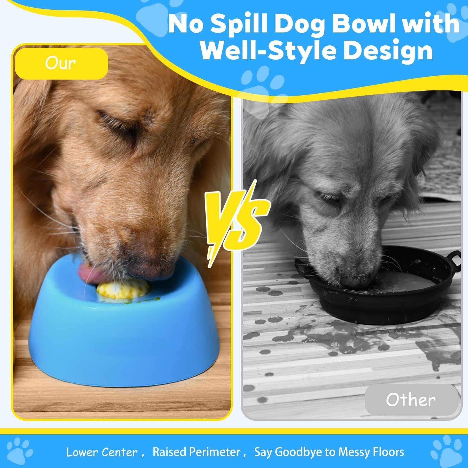 Slow feeder Dog Licking Bowl