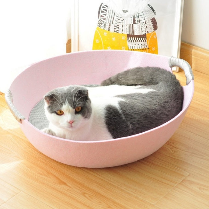 Pet Perch Cat Scratcher Bed House (29)  ⭐⭐⭐⭐⭐