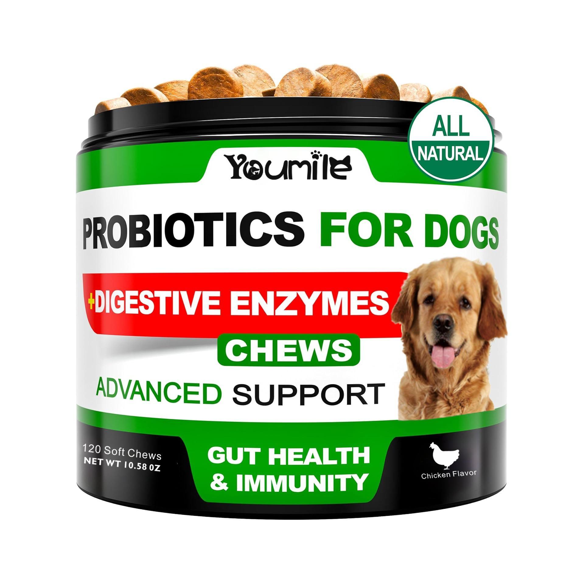 Youmile Probiotics Dogs Soft chews