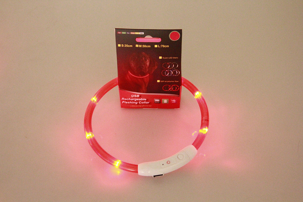 Glowing Collar necklace