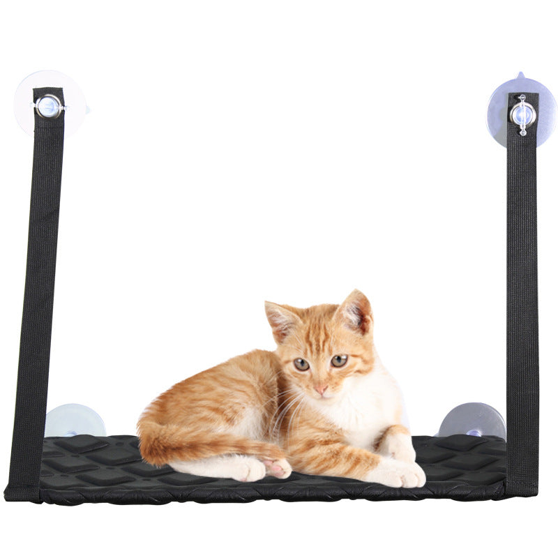 Cat Hammock Window Resting Seat Perch Cat Bed for Indoor Cats Sleeping  (56) ⭐⭐⭐⭐⭐