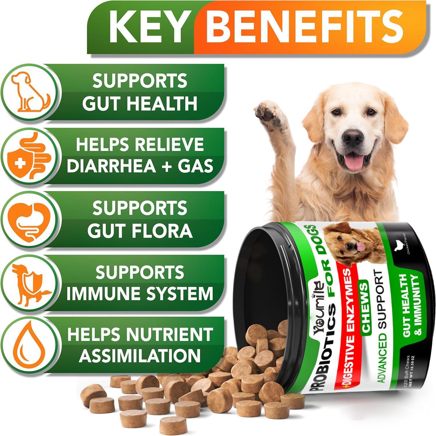 Youmile Probiotics Dogs Soft chews