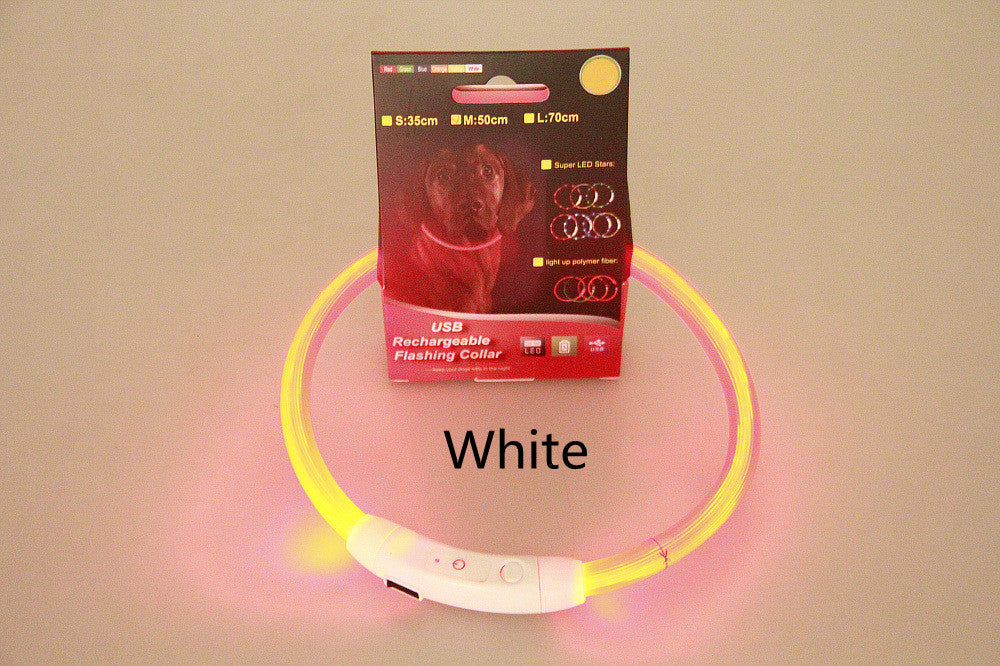 Glowing Collar necklace