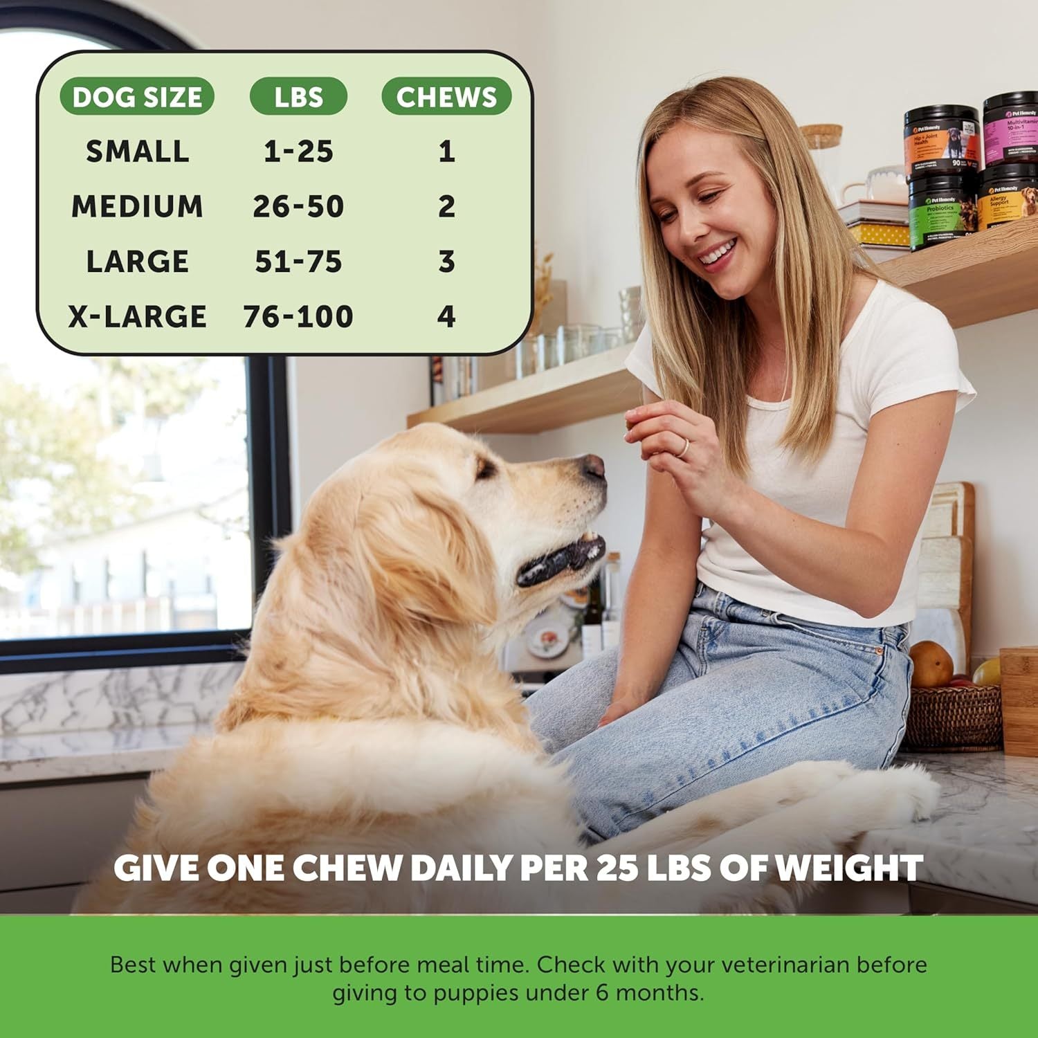 Youmile Probiotics Dogs Soft chews