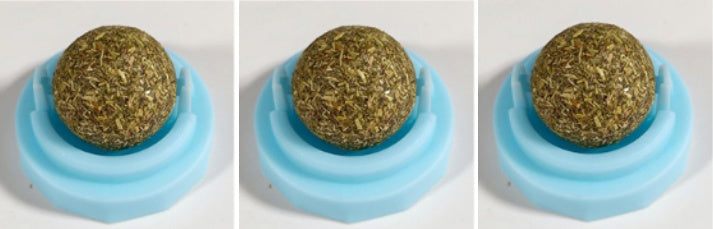 Rotated Catnip Lick Ball
