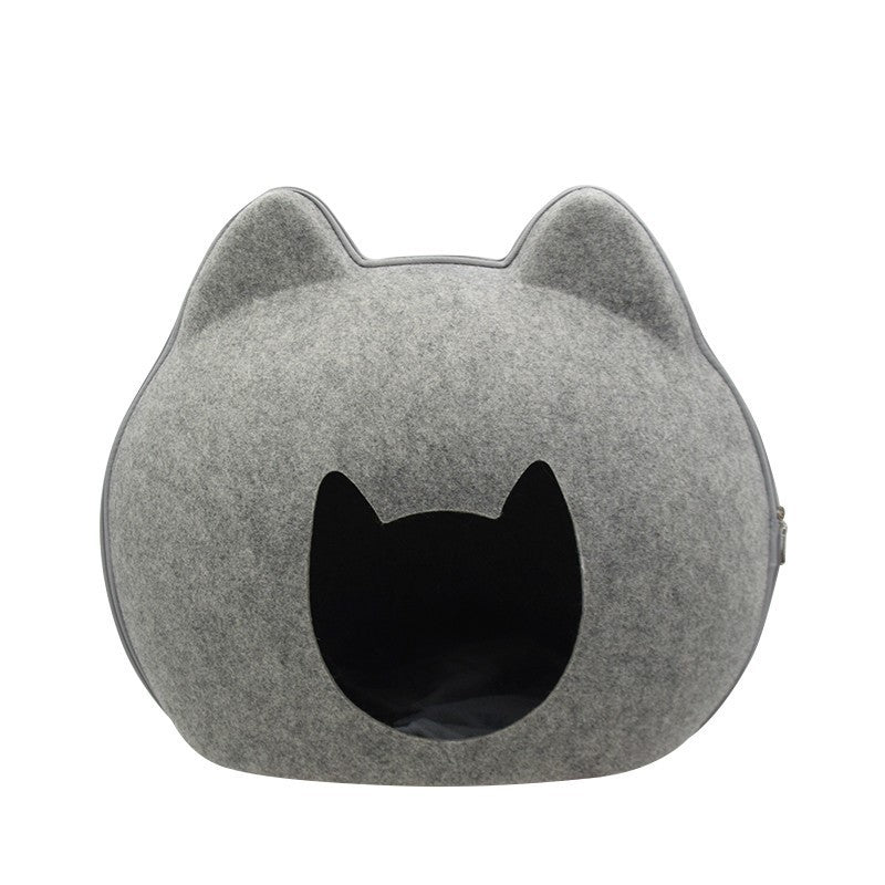 Cat Nest Closed Pet House Cat Bed (86) ⭐⭐⭐⭐⭐