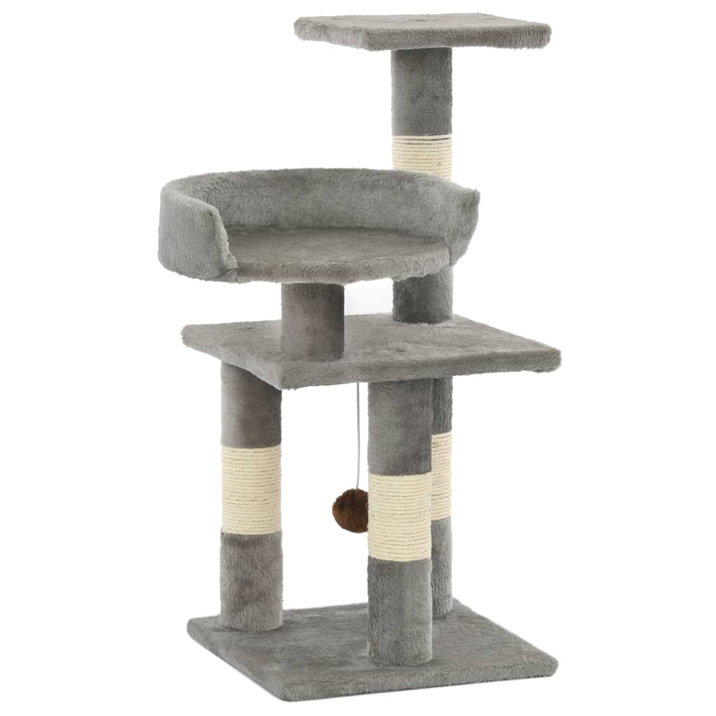 Cat Scratching Post with Sisal Scratching Columns 65 cm   Cat Scratching Post  (61) ⭐⭐⭐⭐⭐