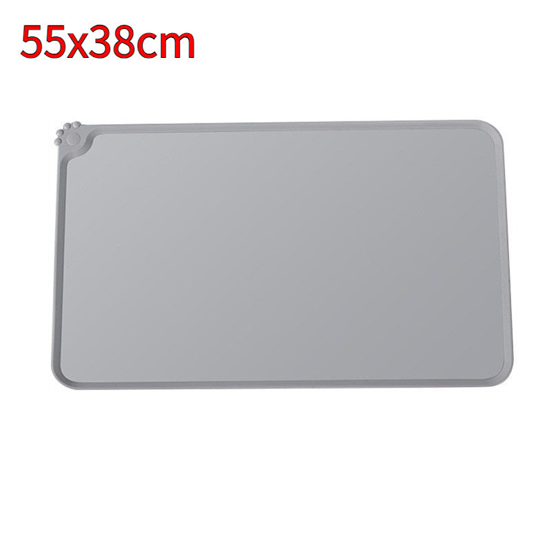 Dog Food Silicone Mat  (54)  ⭐⭐⭐⭐⭐