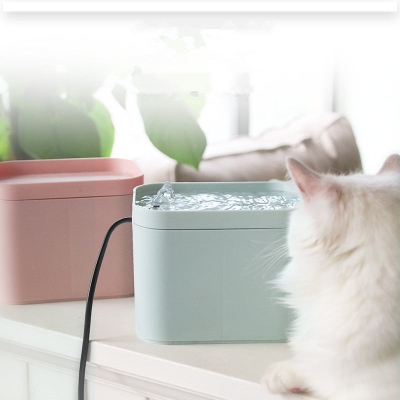 Cat Smart Drinking Water Fountain
