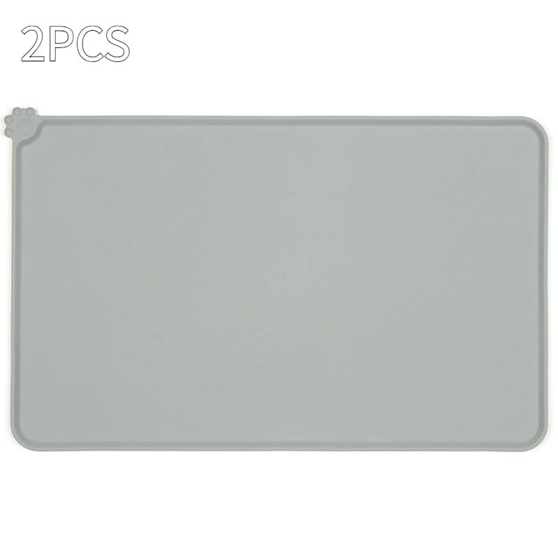 Dog Food Silicone Mat  (54)  ⭐⭐⭐⭐⭐