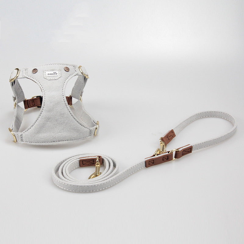 Adjustable Small dog harness