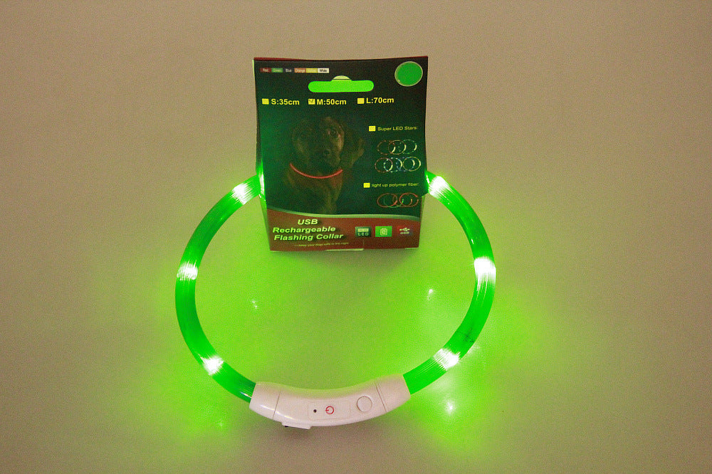 Glowing Collar necklace