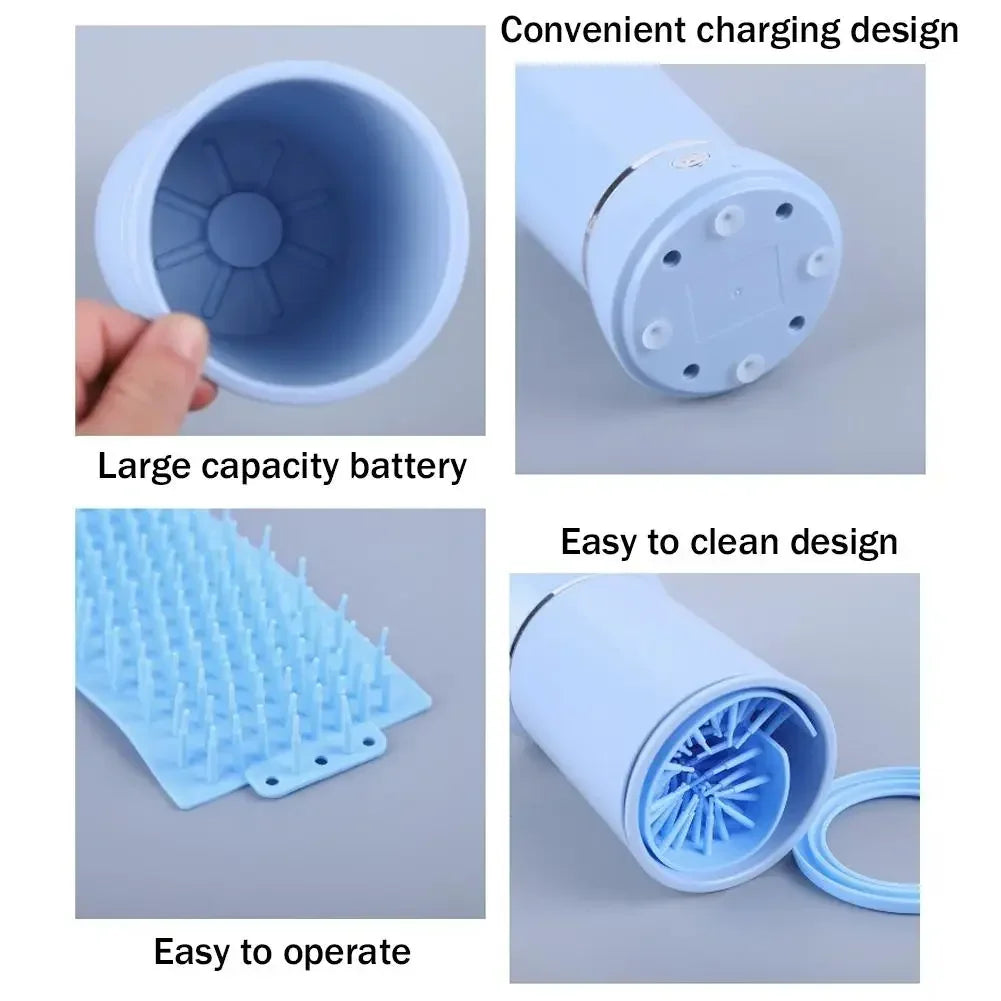 Automatic Dog Paw Cleaner