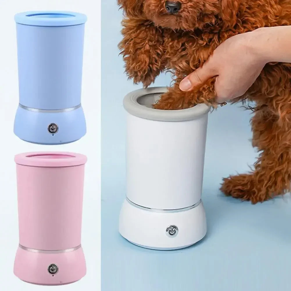 Automatic Dog Paw Cleaner