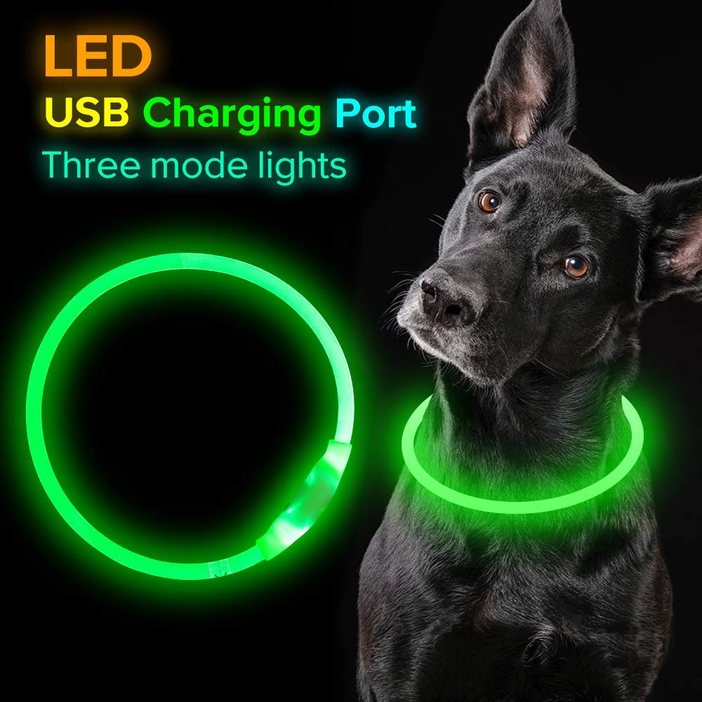 Glowing Collar necklace
