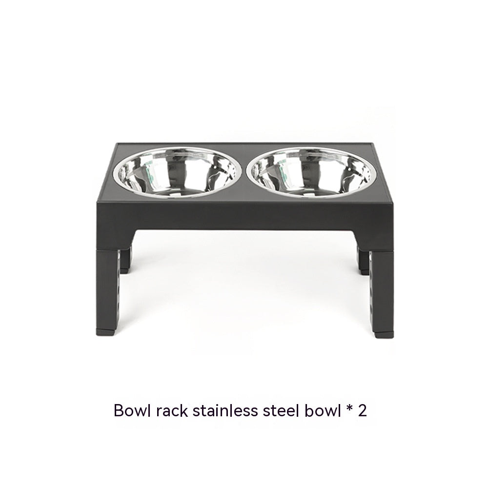 Pet Feeder Slow Feeding Bowl Lifting Dog Bowl Rack Neck Protection  (76) ⭐⭐⭐⭐⭐