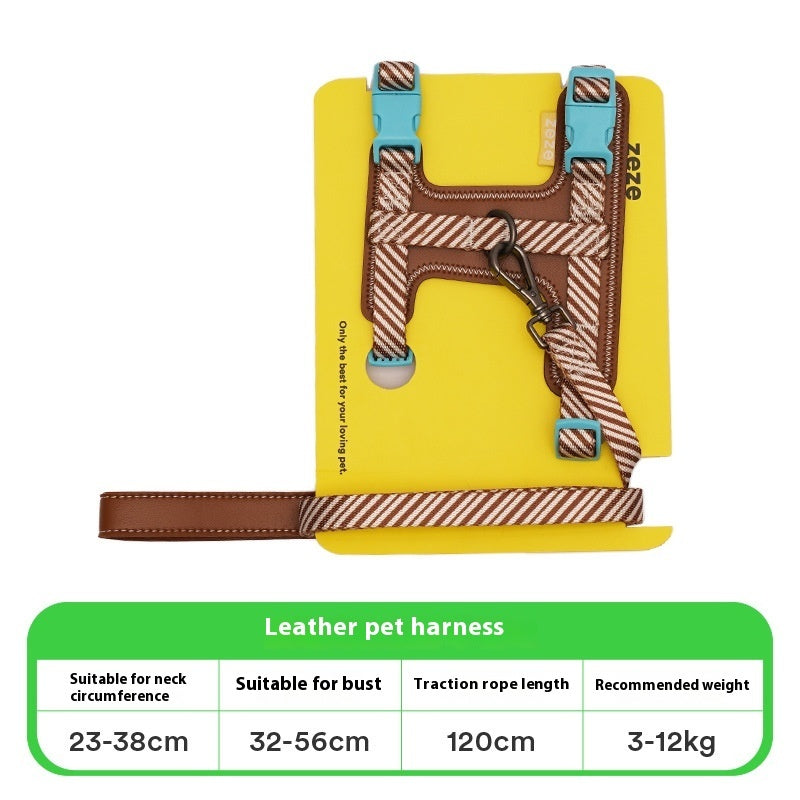 Dog Harness Anti Loose Adjustable Dog Leash  (36)  ⭐⭐⭐⭐⭐