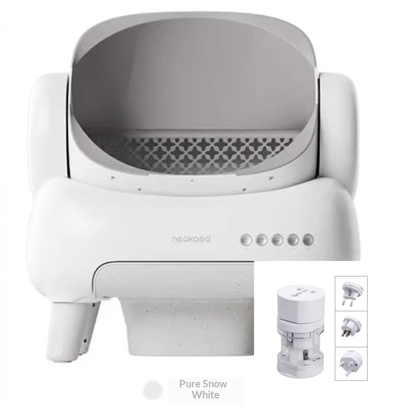 Self-Cleaning Smart Litter Box