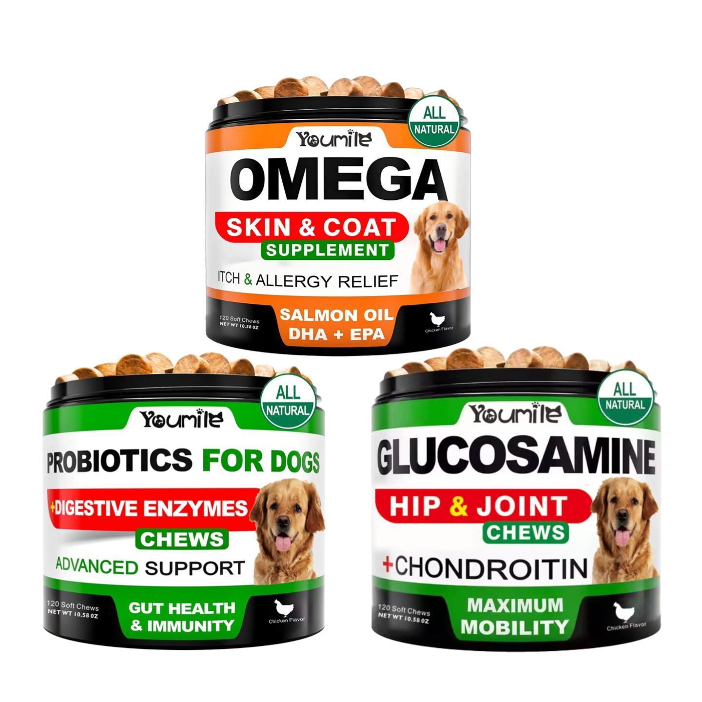 Youmile Probiotics Dogs Soft chews