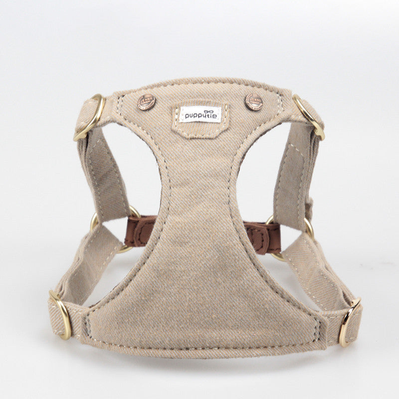 Adjustable Small dog harness