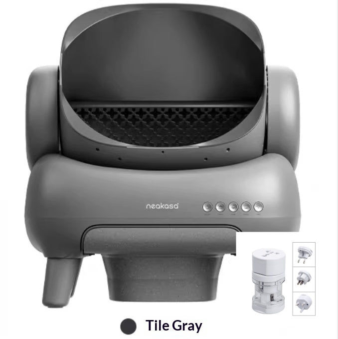 Self-Cleaning Smart Litter Box