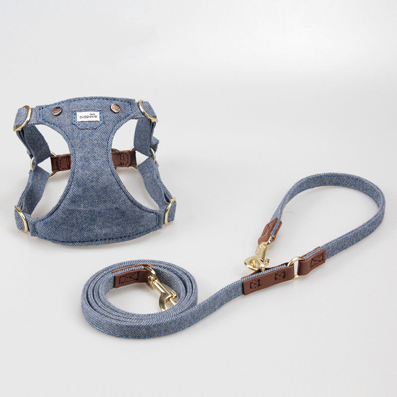 Adjustable Small dog harness