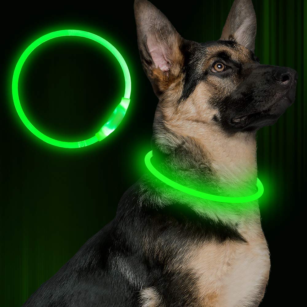 Glowing Collar necklace