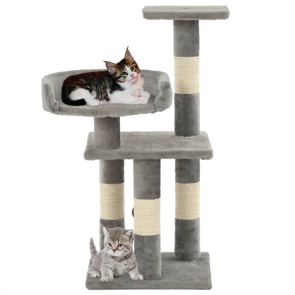 Cat Scratching Post with Sisal Scratching Columns 65 cm   Cat Scratching Post  (61) ⭐⭐⭐⭐⭐