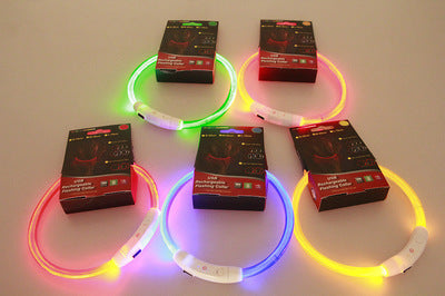 Glowing Collar necklace