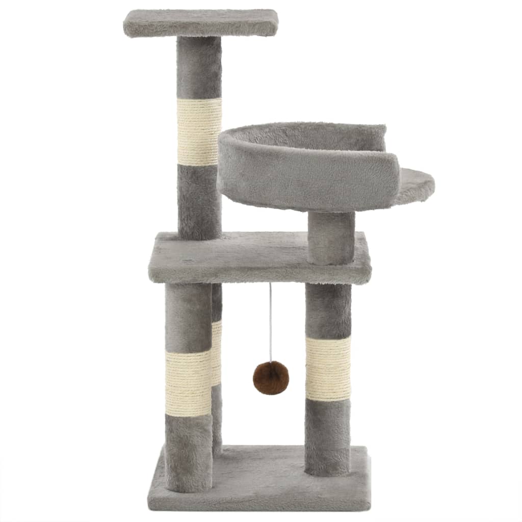 Cat Scratching Post with Sisal Scratching Columns 65 cm   Cat Scratching Post  (61) ⭐⭐⭐⭐⭐